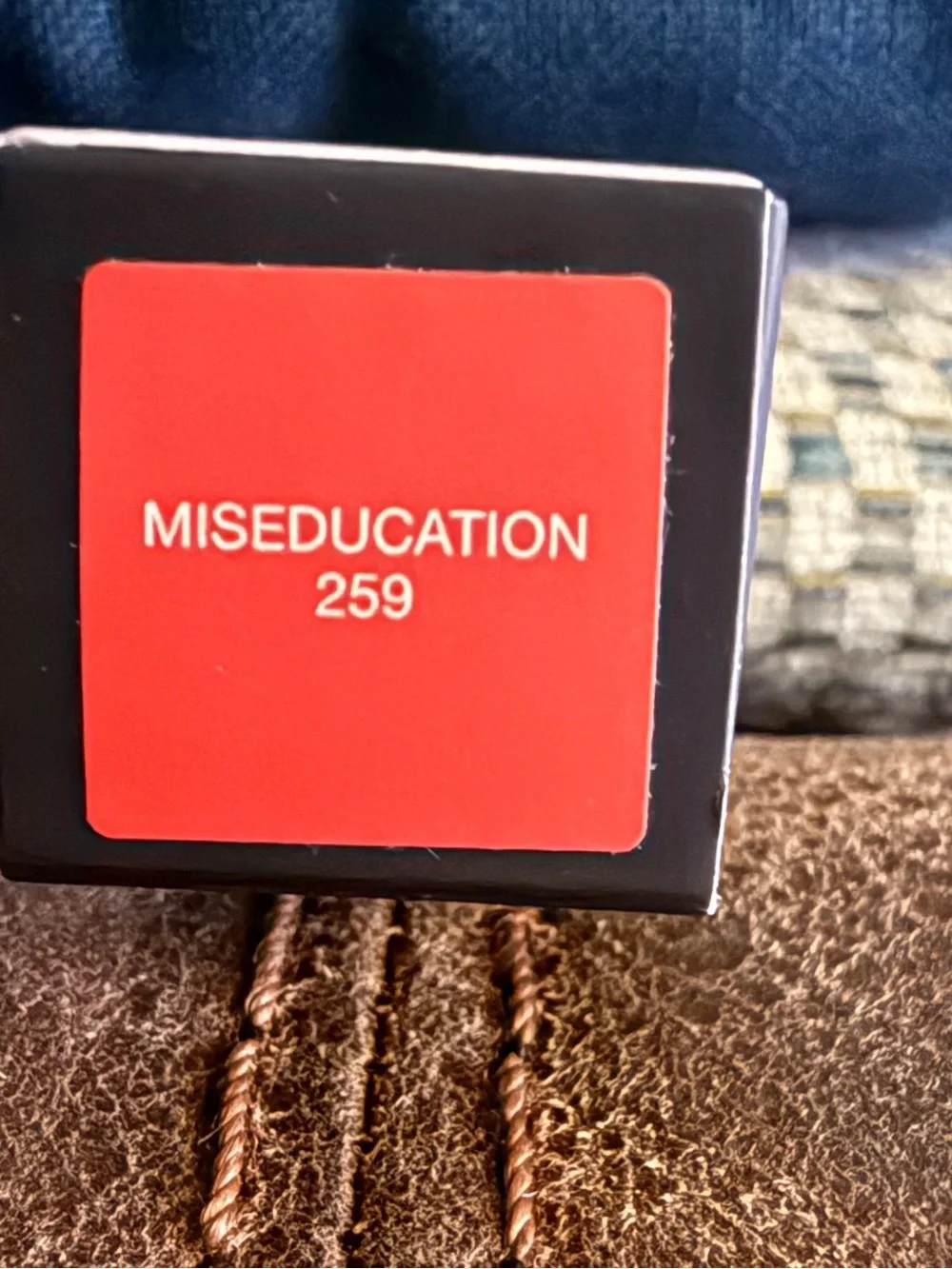 Nars lip balmNWT Miseduction a sheet cherry color 24 hr hydration vitamin E